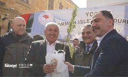 Yozgat'ta Vatandaşlar Akın Etti: Binlerce Fidan Ücretsiz Dağıtıldı