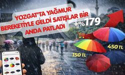 Yozgat'ta Yağmur Bereketiyle Geldi Satışlar Bir Anda Patladı