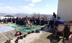 Yozgat'ta Yağmur Duasına Çıkıldı