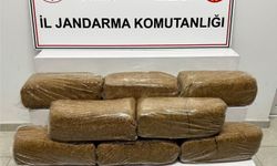 Yozgat'ta Yakalanan Kaçak Tütün Rakamı Şaşırttı