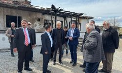Yozgat'ta Yangının Yaraları Sarılacak: Acılı Aileye Büyük Destek