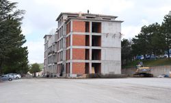 Yozgat’ta Yeni Jandarma Binası Yükseliyor