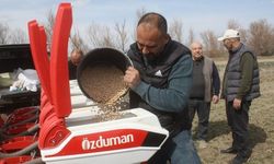 Yozgat’ta Yerli Nohut Çeşidi Tarlada Performans Testinde