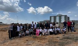 Yozgat’ta Yeşil Dokunuş: Fidanlar Toprakla Buluştu