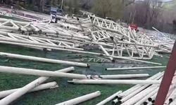 Yozgat'ta Yıkılan Sahanın Yeri Değişiyor