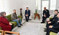 Yozgat’ta Yürekleri Isıtan Görüntü: Şehit Ailesi ile Duygulandıran Buluşma