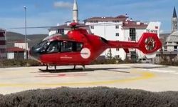 Yozgat’ta Zamanla Yarış! Genç Hasta Helikopterle Hacettepe’ye Ulaştırıldı