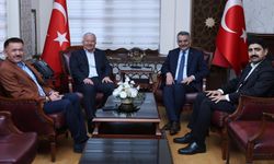 Yozgat’tan Aksaray’a Sürpriz Ziyaret: Kritik Buluşma Dikkat Çekti