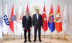 Yozgat’tan Üst Düzey Ziyaret: Bakan Çiftçi ile Kritik Buluşma