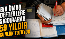 Yarım asrı aşan alışkanlık: arşivi görenler şaşırdı