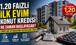 1.20 Faizli İlk Evim Konut Kredisi Ne Zaman Başlayacak? Şartlar Ve Başvuru Detayları 2026