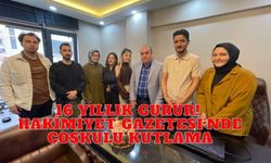 16 Yıllık Gurur! Hakimiyet Gazetesi’nde Coşkulu Kutlama