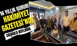 16 Yıllık Gurur! Hakimiyet Gazetesi’nde Coşkulu Kutlama
