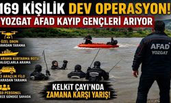 169 Kişilik Dev Operasyon! Yozgat AFAD Kayıp Gençleri Arıyor