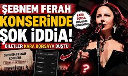 Şebnem Ferah geri döndü: Konser biletleri yarım saatte tükendi, karaborsa iddiası gündemde