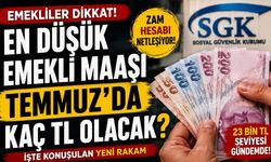 En Düşük Emekli Maaşı Temmuz’da Kaç TL Olacak? İşte Konuşulan Yeni Rakam