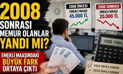2008 Sonrası Memur Olanlar Yandı mı? Emekli Maaşındaki Büyük Fark Ortaya Çıktı