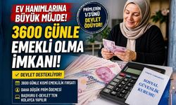 3600 Günle Emekli Olma İmkanı: Devlet Destekliyor!