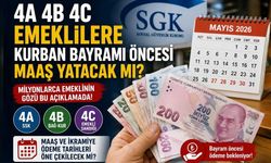 4A 4B 4C Emeklilere Kurban Bayramı Öncesi Maaş Yatacak mı?