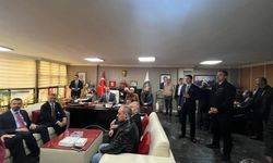 Yozgat’ta Taziye Ziyareti: Protokol Bir Araya Geldi