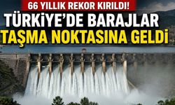 66 Yıllık Rekor Kırıldı! Türkiye'de Barajlar Taşma Noktasına Geldi