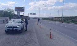 Yozgat’ta düzensiz göç denetimi: 1 göçmen yakalandı