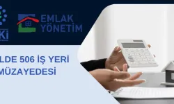 Yozgat dahil Türkiye’de yüzlerce iş yeri satış listesinde