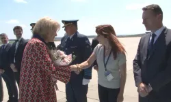 14 yıl sonra bir ilk yaşandı! Belçika Kraliçesi  Mathilde Türkiye'de