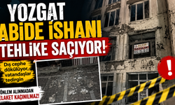 Yozgat Abide İşhanı Tehlike Saçıyor!