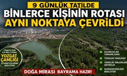 Yozgat'ta 9 Günlük Tatilde Binlerce Kişinin Rotası Aynı Noktaya Çevrildi