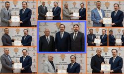 AK Parti Yozgat Teşkilatı: "Hizmet Çıtasını Yukarı Taşıyacağız"