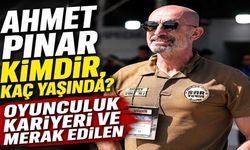 Ahmet Pınar Kimdir? Oyunculuk Kariyeri ve Merak Edilen