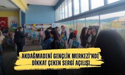 Akdağmadeni Gençlik Merkezi’nde Dikkat Çeken Sergi Açılışı