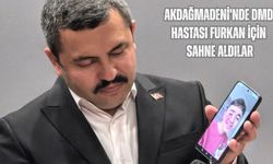 Akdağmadeni'nde DMD Hastası Furkan İçin Sahne Aldılar