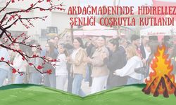 Akdağmadeni'nde Hıdırellez Şenliği Coşkuyla Kutlandı