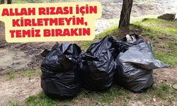 Yozgat Belediyesi: Allah Rızası İçin Kirletmeyin, Temiz Bırakın