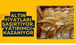 Altın Fiyatları Şaşırtıyor, Yatırımcı Kazanıyor