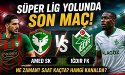 Amedspor- IğdırFK Maçı Ne Zaman? Amedspor- IğdırFK Maçı Hangi Kanalda?