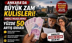 Ankara’da Büyük Zam Kulisleri! Emekli Maaşlarına Yüzde 50 Artış İddiası