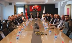 Ankara'da Yozgat Zirvesi: Yerköy Heyeti Milletvekilleriyle Buluştu