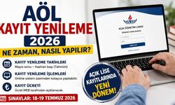 AÖL Kayıt Yenileme 2026 Ne Zaman? Açık Lise 3. Dönem Kayıtları Nasıl Yapılır?
