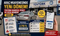 Araç Muayenesinde Yeni Dönem: TÜVTÜRK Randevu, Ücret ve Ceza Rehberi 2026