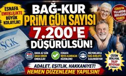 Bağ-Kur prim gün sayısı düşürülsün