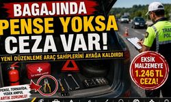 Bagajında Pense Yoksa Ceza Var! Yeni Düzenleme Araç Sahiplerini Ayağa Kaldırdı