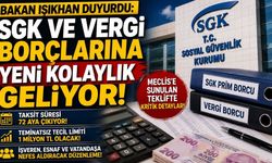 Bakan Işıkhan Duyurdu: SGK ve Vergi Borçlarına Yeni Kolaylık Geliyor!