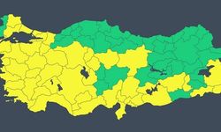 Sarı kodlu hava uyarısı: Yozgat dahil çok sayıda il listede