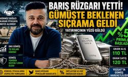 Barış Rüzgarı Yetti! Gümüşte Beklenen Sıçrama Geldi