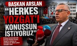 Başkan Arslan “Herkes Yozgat’ı Konuşsun İstiyoruz”