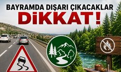 Bayramda Dışarı Çıkacaklar Dikkat! Yozgat Valiliği'nden Kritik Uyarı