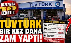 Bayramda Yok Artık Dedirtti: TÜVTÜRK Bir Kez Daha Zam Yaptı!